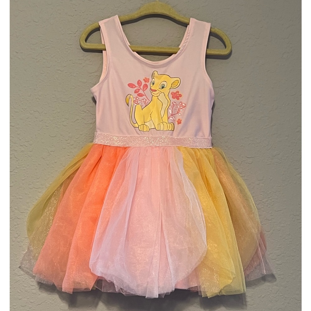 Girls Disney Lion King Tulle Skirt Dress 3T